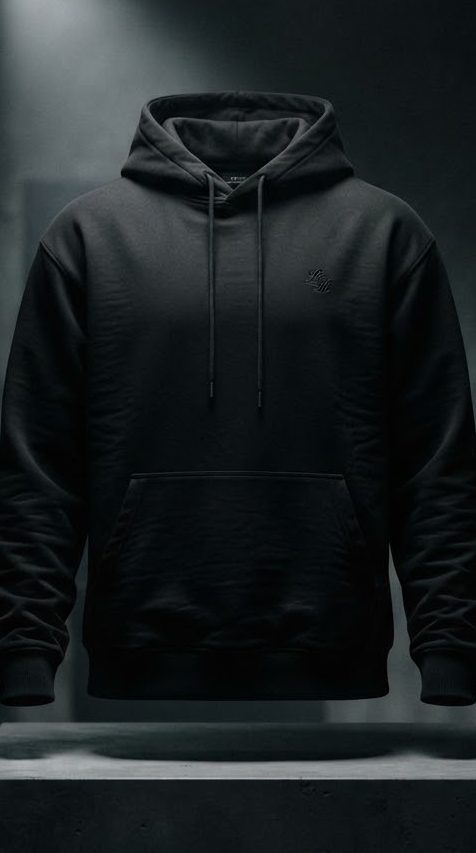Legacy Core Hoodie — detail view