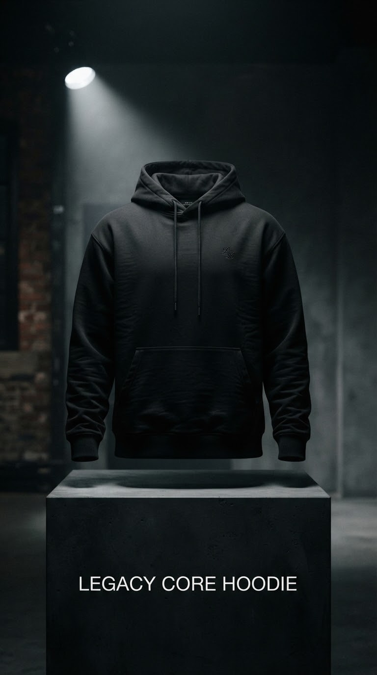 Legacy Core Hoodie — Street Essentials