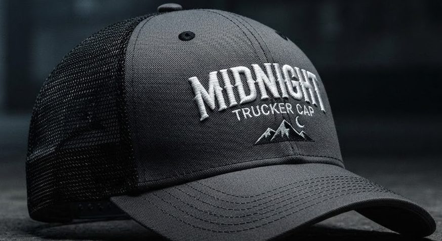 Midnight Trucker — detail view