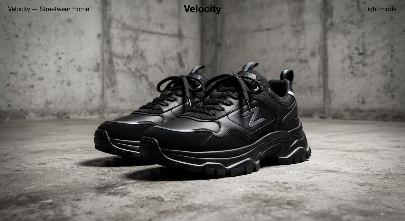 Zenith Sneakers — Velocity Pro
